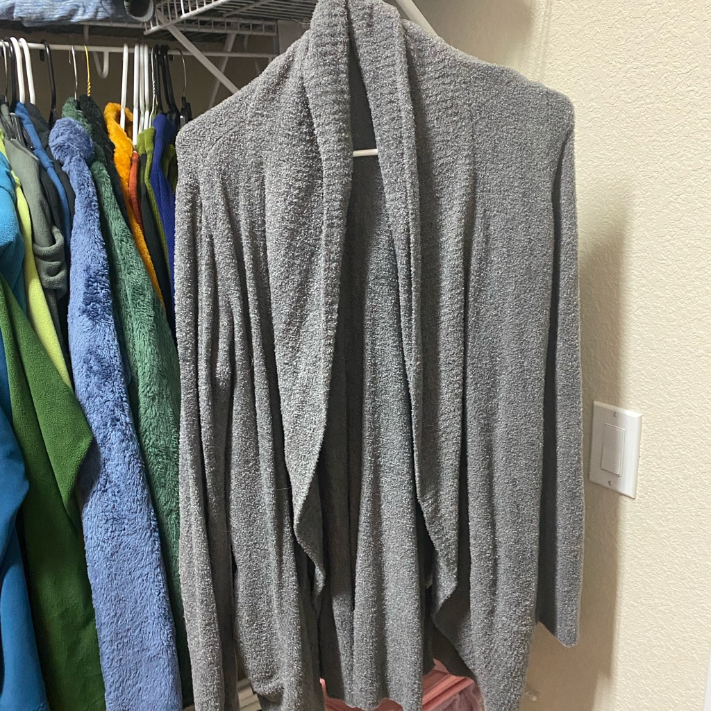 Gray Barefoot Dreams Cardigan